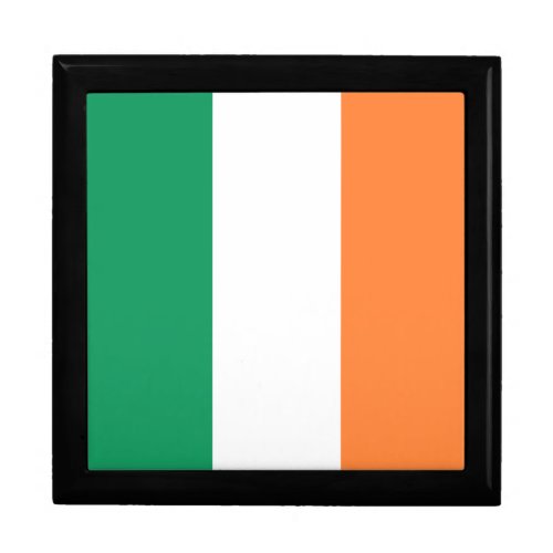 Ireland National Flag Irish standard Banner Gift Box