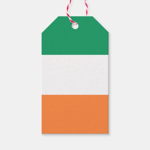 Ireland National Flag Irish standard Banner Gift Tags