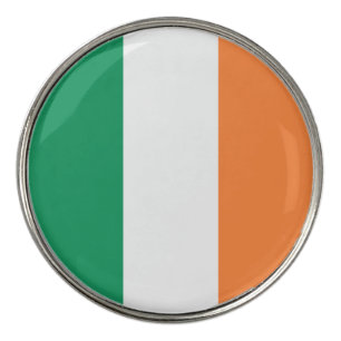 Ireland National Flag, Irish standard, Banner Golf Ball Marker