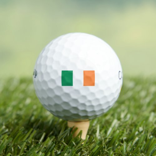 Ireland National Flag Irish standard Banner Golf Balls