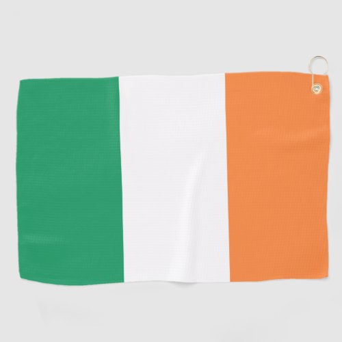 Ireland National Flag Irish standard Banner Golf Towel