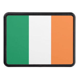 Ireland National Flag, Irish standard, Banner Hitch Cover