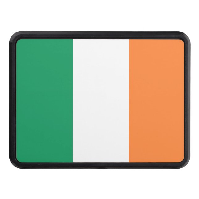 Ireland National Flag, Irish standard, Banner Hitch Cover (Front)