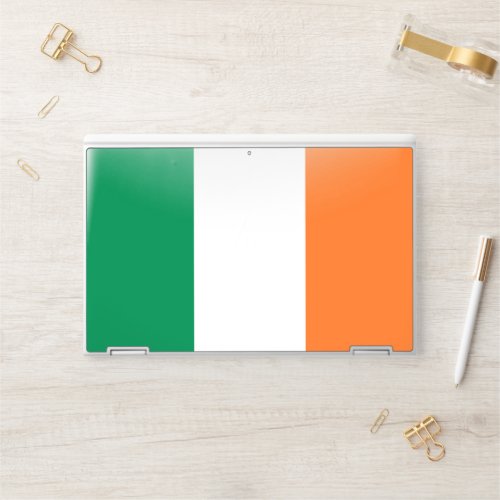 Ireland National Flag Irish standard Banner HP Laptop Skin