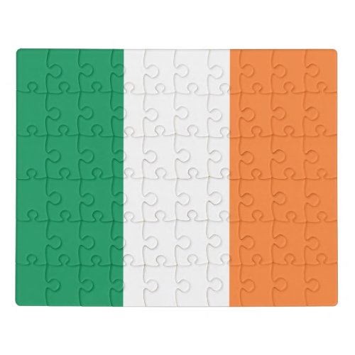 Ireland National Flag Irish standard Banner Jigsaw Puzzle