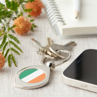 Ireland National Flag, Irish standard, Banner Keychain