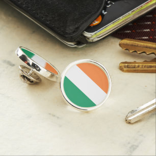 Ireland National Flag, Irish standard, Banner Lapel Pin