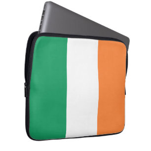 Ireland National Flag, Irish standard, Banner Laptop Sleeve