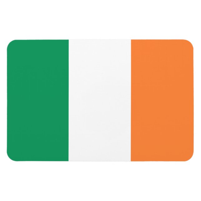 Ireland National Flag, Irish standard, Banner Magnet (Horizontal)