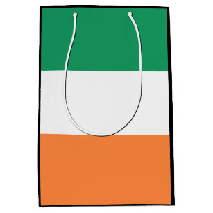 Ireland National Flag, Irish standard, Banner Medium Gift Bag
