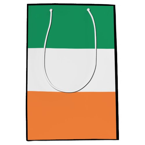 Ireland National Flag Irish standard Banner Medium Gift Bag