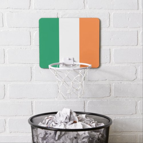 Ireland National Flag Irish standard Banner Mini Basketball Hoop