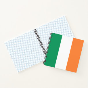 Ireland National Flag, Irish standard, Banner Notebook