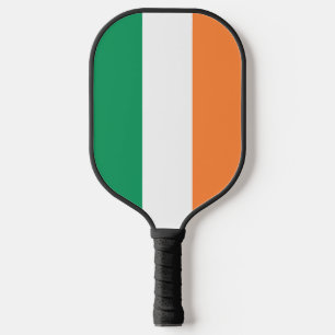 Ireland National Flag, Irish standard, Banner Pickleball Paddle