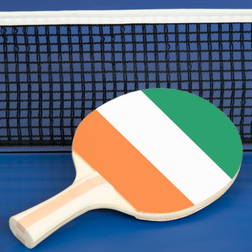 Ireland National Flag Irish standard Banner Ping Pong Paddle