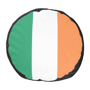 Ireland National Flag, Irish standard, Banner Pouf