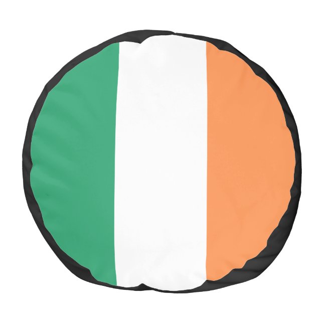 Ireland National Flag, Irish standard, Banner Pouf (Top)