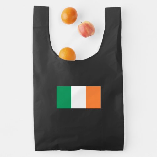 Ireland National Flag Irish standard Banner Reusable Bag