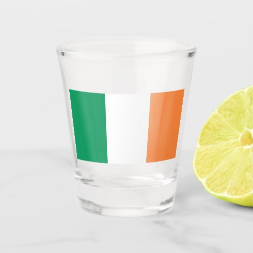 Ireland National Flag Irish standard Banner Shot Glass