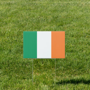 Ireland National Flag, Irish standard, Banner Sign