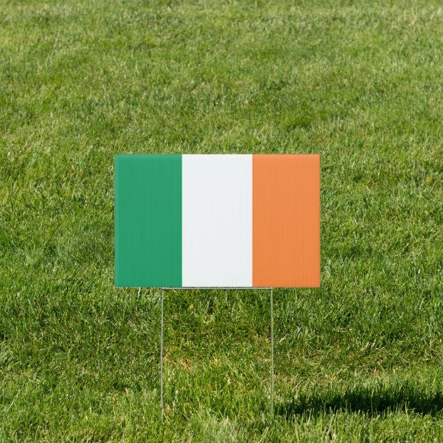 Ireland National Flag, Irish standard, Banner Sign (Insitu)