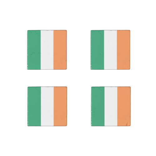 Ireland National Flag Irish standard Banner Stone Magnet