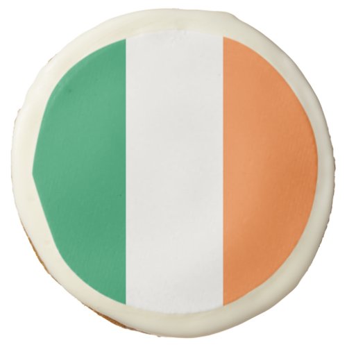 Ireland National Flag Irish standard Banner Sugar Cookie