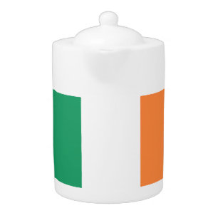 Ireland National Flag, Irish standard, Banner Teapot