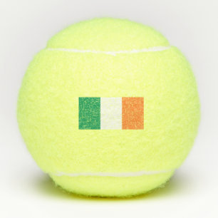 Ireland National Flag, Irish standard, Banner Tennis Balls