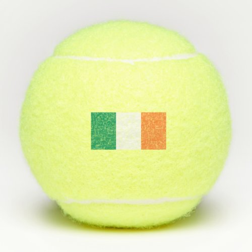 Ireland National Flag Irish standard Banner Tennis Balls