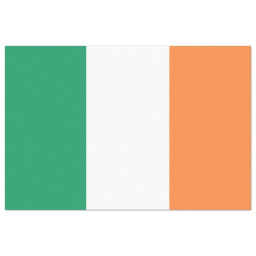 Ireland National Flag Irish standard Banner Tissue Paper