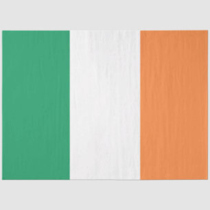 Ireland National Flag, Irish standard, Banner Tissue Paper
