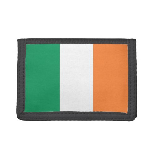 Ireland National Flag Irish standard Banner Trifold Wallet