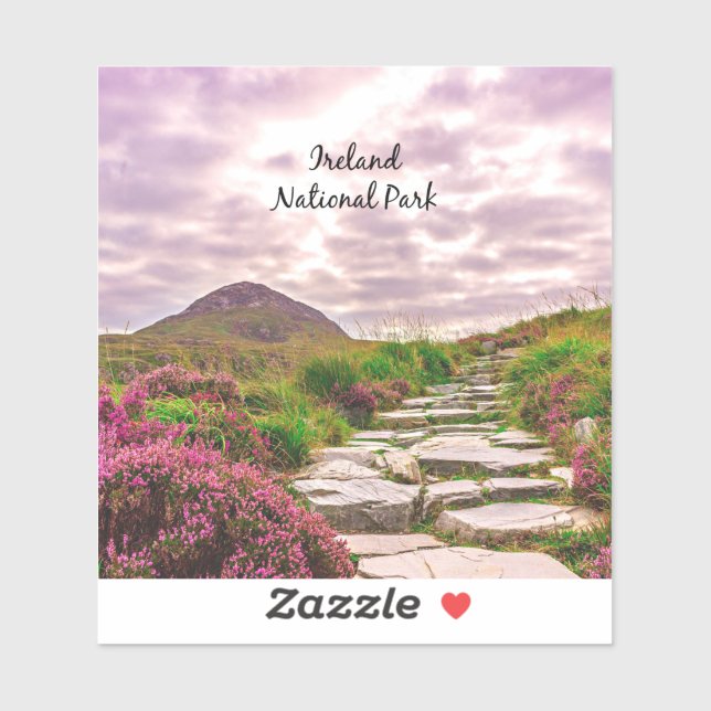 Ireland National Park Sticker (Sheet)