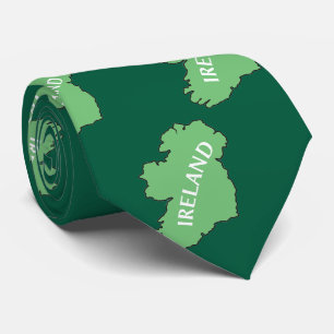 Ireland neck tie