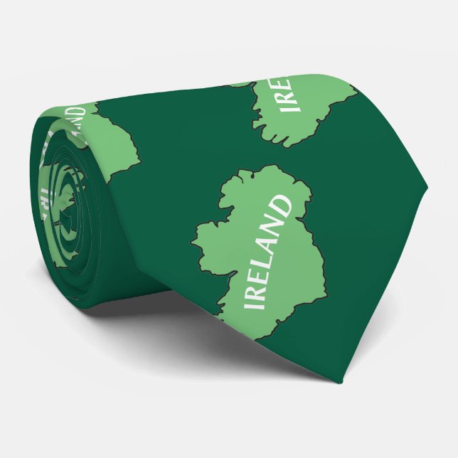 Ireland  neck tie (Rolled)