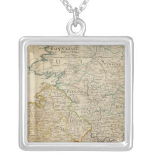Ireland north silver plated necklace