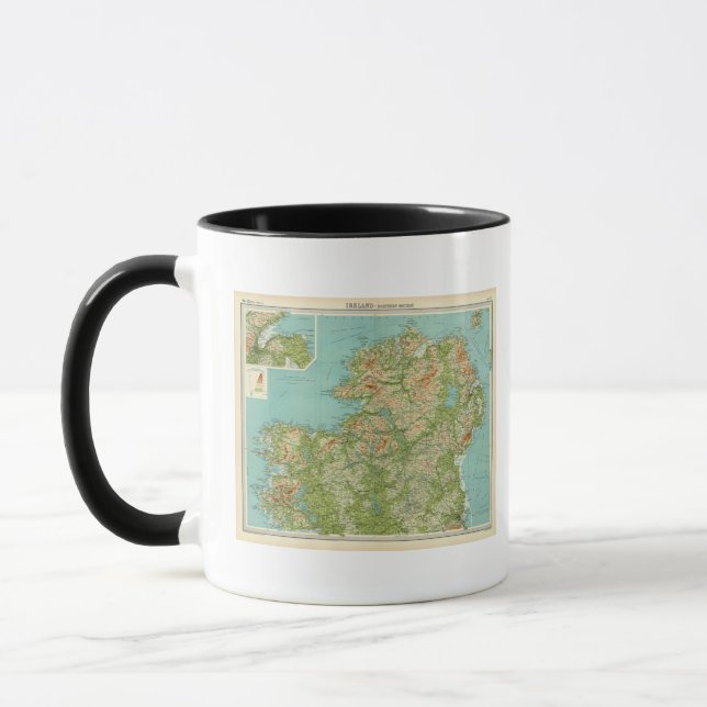 Ireland northern section mug (Left)