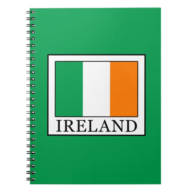 Ireland Notebook (Front)