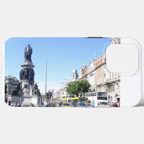 Ireland OConnell Monument  Dublin Spire iPhone 13 Pro Max Case