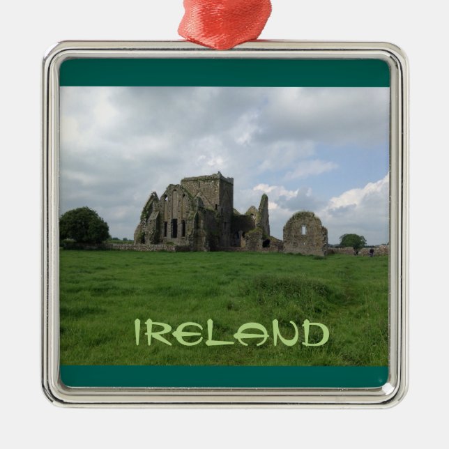 Ireland Ornament Irish Ruins Hore Abbey (Front)