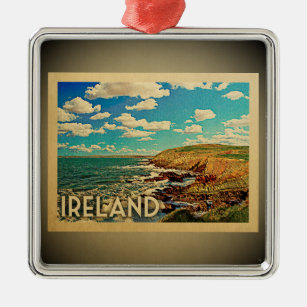 Ireland Ornament Vintage Travel