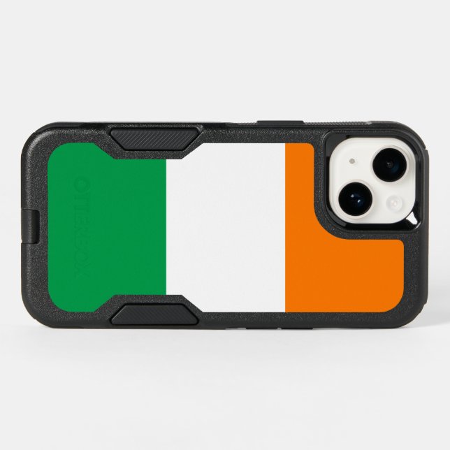 Ireland Otterbox iPhone Case (Back Horizontal)