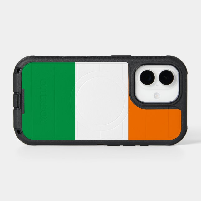 Ireland Otterbox iPhone Case (Back Horizontal)