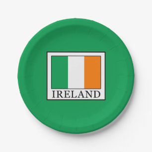 Ireland Paper Plates