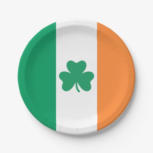 Ireland Paper Plates