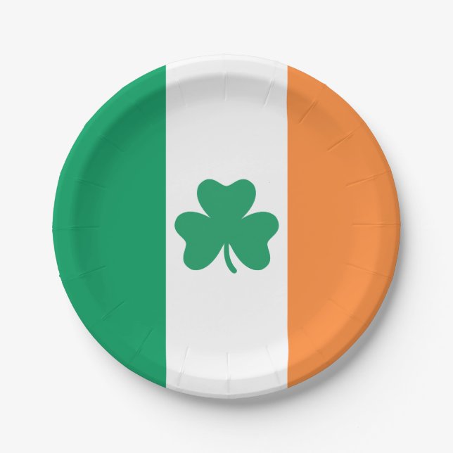 Ireland Paper Plates (Front)