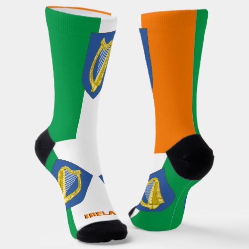 Ireland Patriotic Sustainable Irish Flag Socks