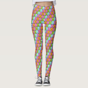 Ireland periodic table patriotic leggings 4