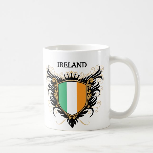 Ireland [personalize] coffee mug (Right)